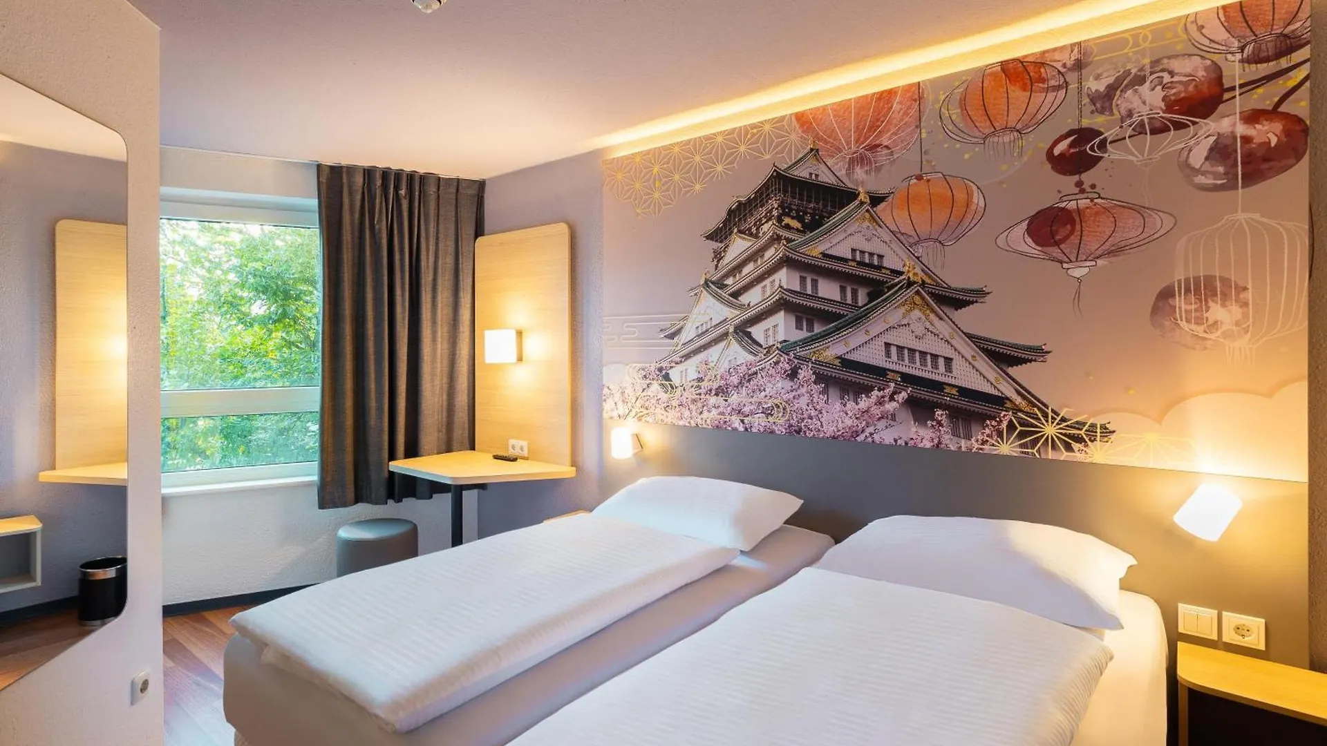 B&B Hotel Duesseldorf-Hbf