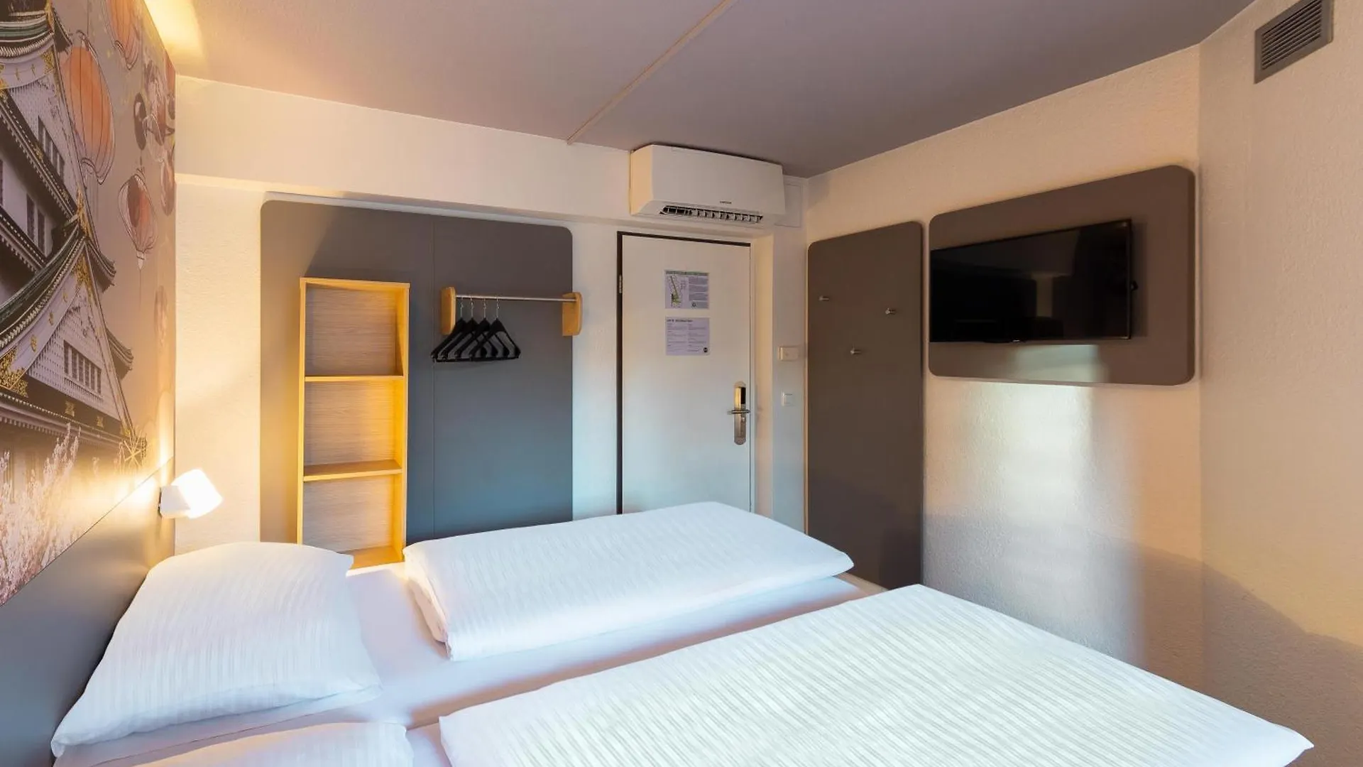 B&B Hotel Duesseldorf-Hbf